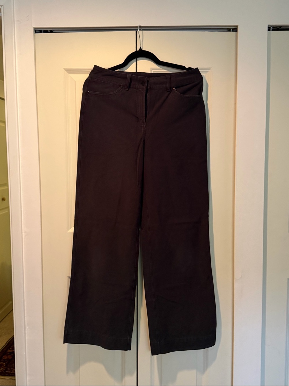 Lululemon City Sleek Wide-Leg Women's Pants Black